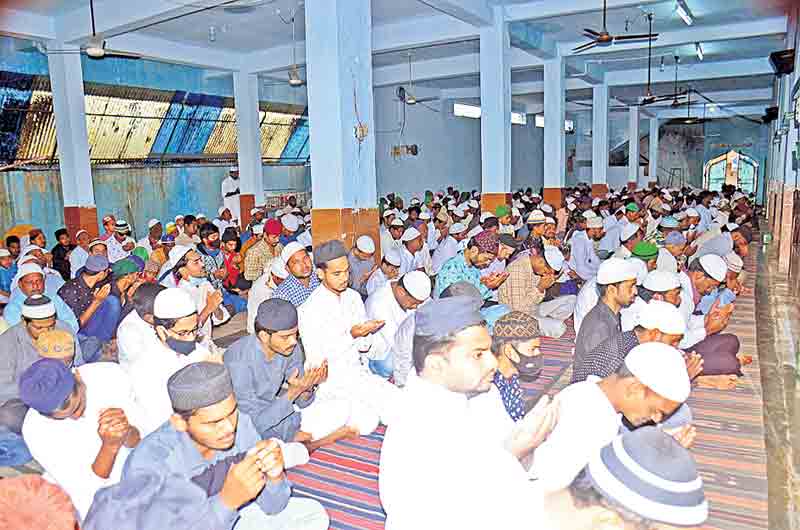 భక్తిశ్రద్ధలతో బక్రీద్‌