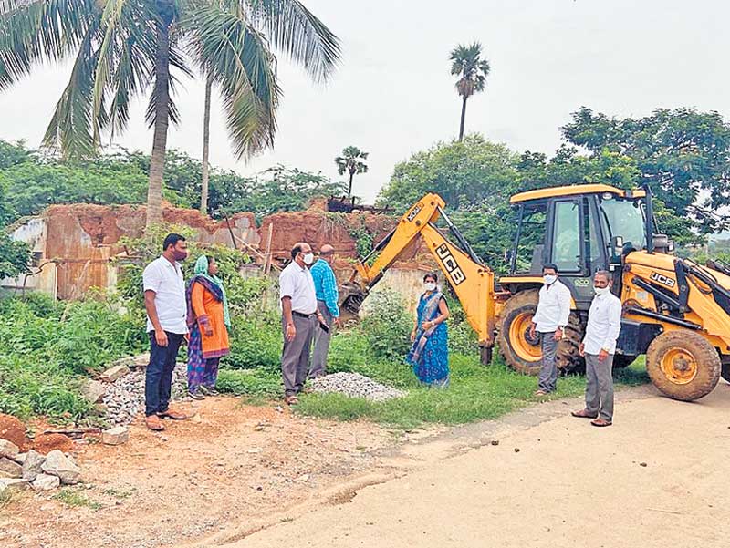 ప్రణాళికా పనులు పకడ్బందీగా చేపట్టాలి