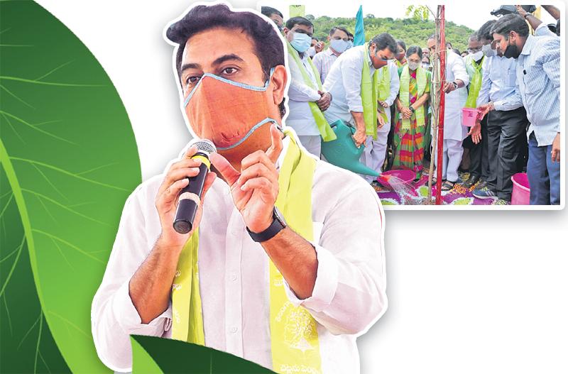 పట్టణ ప్రాంతాలూ పచ్చబడాలె..
