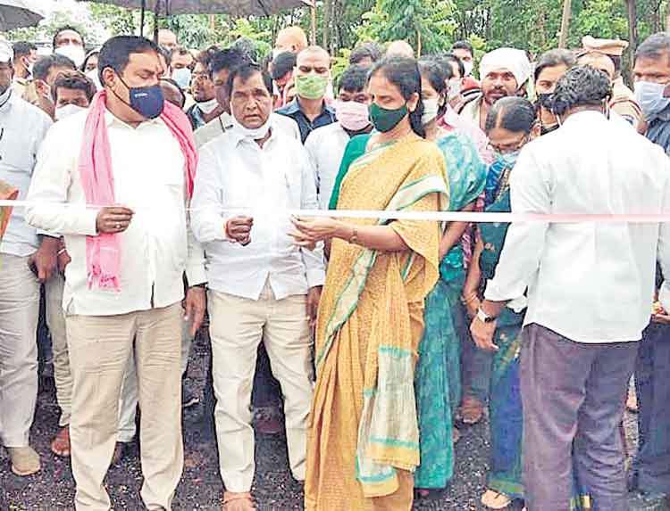 సంక్షేమ, అభివృద్ధి పథకాలు దేశానికే ఆదర్శం