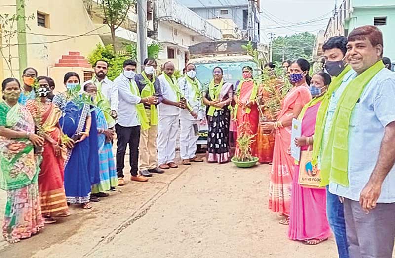 పల్లెప్రగతితో గ్రామాలు అభివృద్ధి