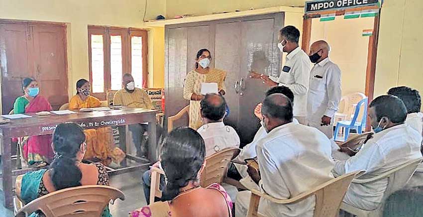 నిధులు సద్వినియోగం చేసుకోవాలి