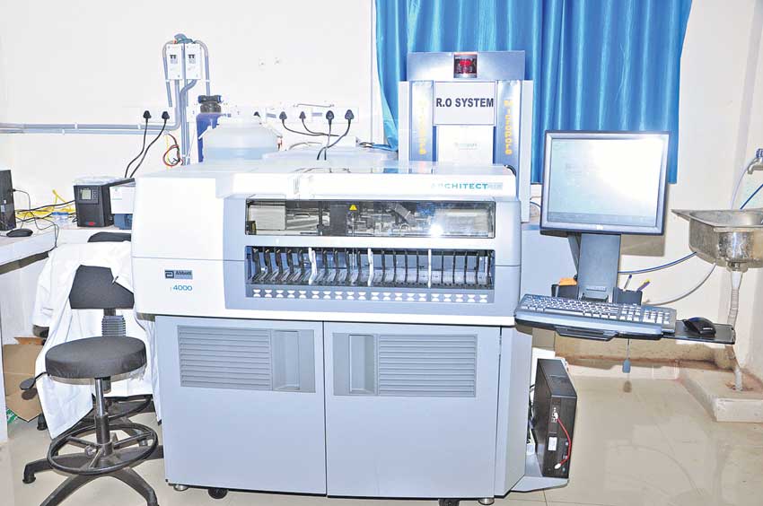 29 రోజులు..1274 పరీక్షలు