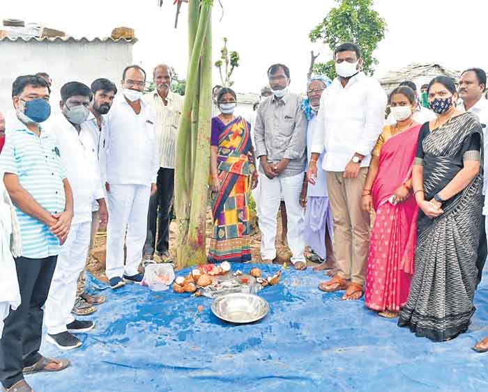 టీఆర్‌ఎస్‌ హయాంలోనే గ్రామాలాభివృద్ధి