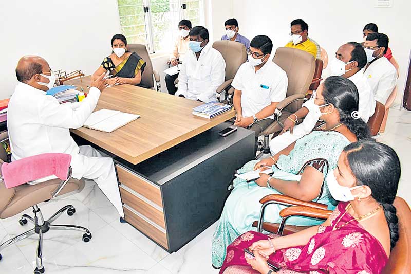 రూ.1.5 కోట్లతో కొత్త దవాఖాన భవనం