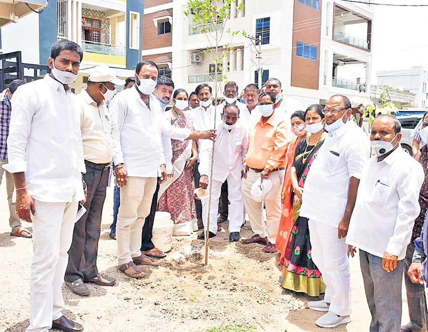 పట్టణాల్లో ప్రగతి పండుగ