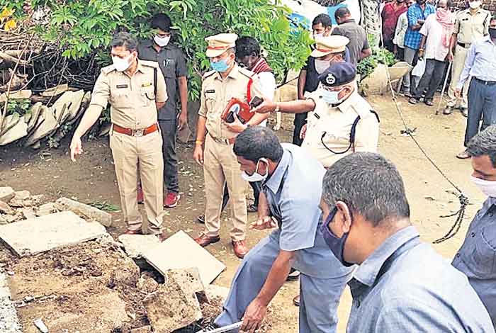 పేలుడు కలకలం…