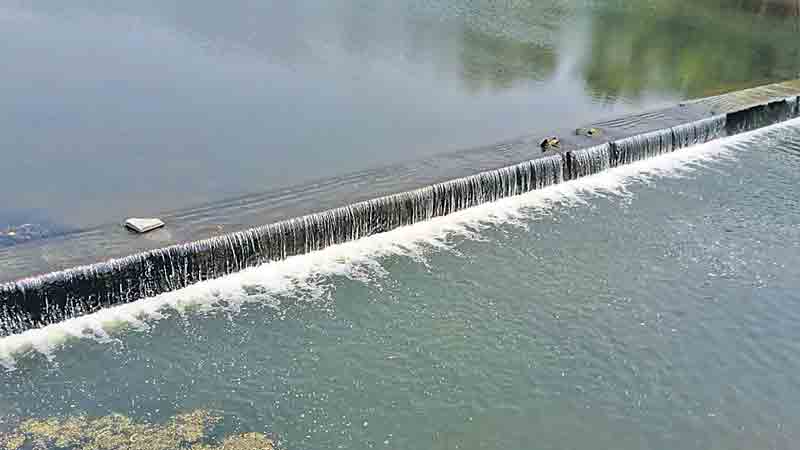 గంగమ్మ పరవళ్లు