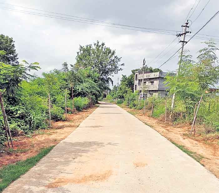 పల్లెప్రగతితో ఆదర్శంగా నిలిచిన గ్రామం