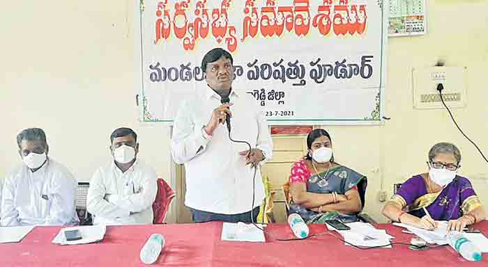 లక్ష ఎకరాలకు సాగునీరు లక్ష్యం