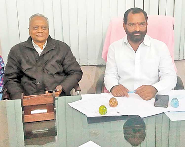 రూ. పదికోట్లతో మార్కెట్‌యార్డ్‌ అభివృద్ధి