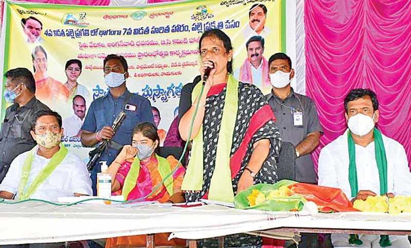 వనసంపదను పెంపొందించాలి