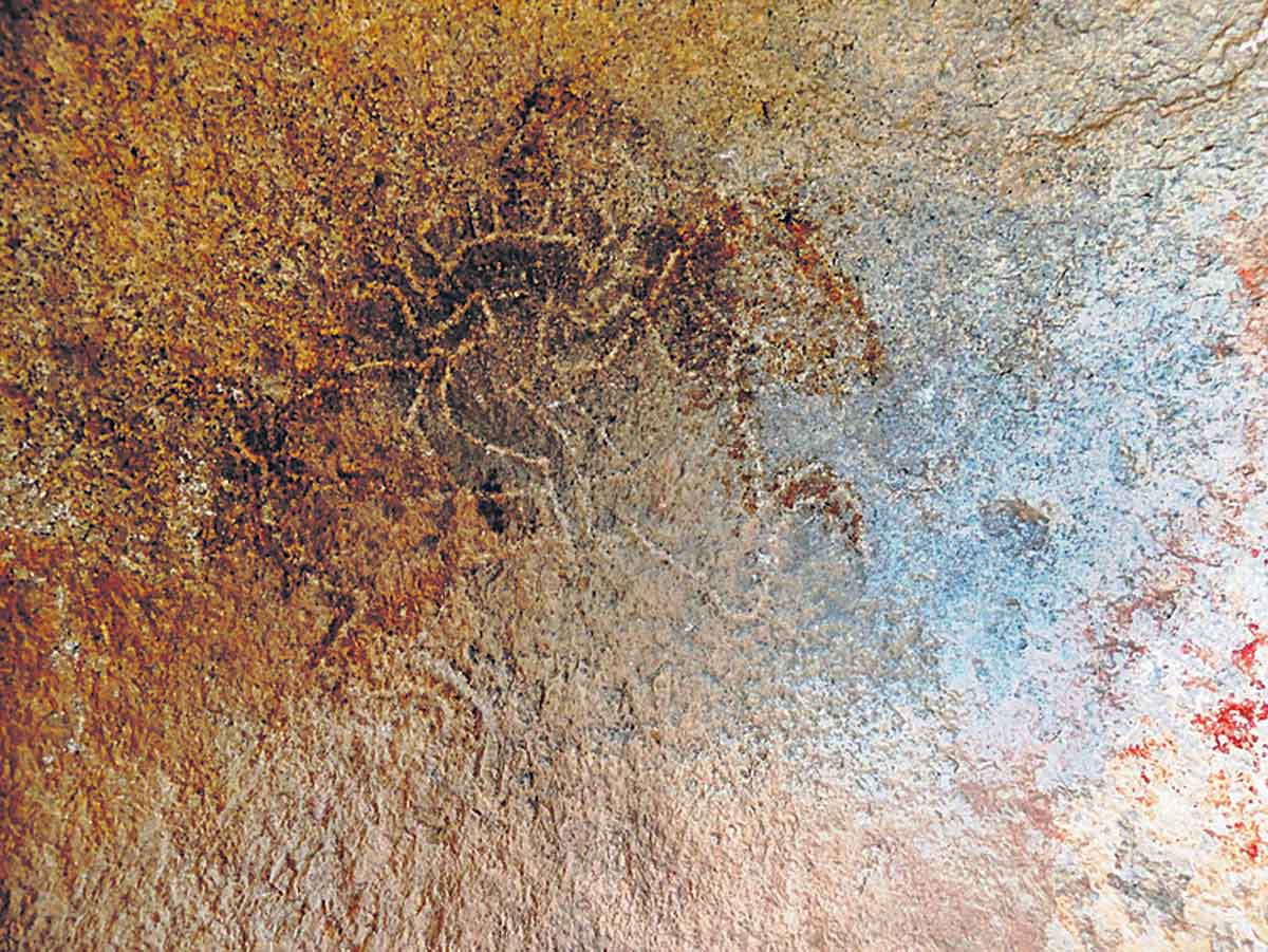 రాచకొండలో వెలుగు జూసిన సింగ భూపాలుడు