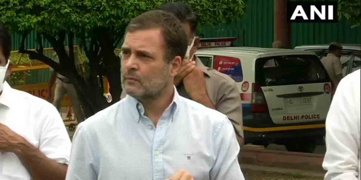 సంక్షేమానికి సంబంధించిన అంశాల‌పై పార్ల‌మెంట్‌లో చ‌ర్చ జ‌రగాలి: రాహుల్‌గాంధీ