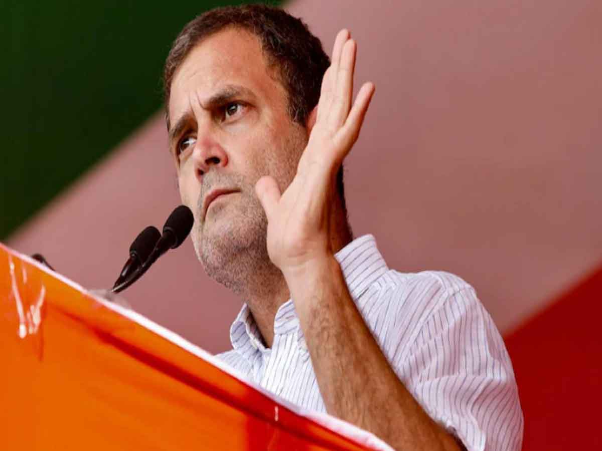 బీజేపీకి భయపడేవారు కాంగ్రెస్‌ నుంచి వెళ్లవచ్చు: రాహుల్‌ గాంధీ