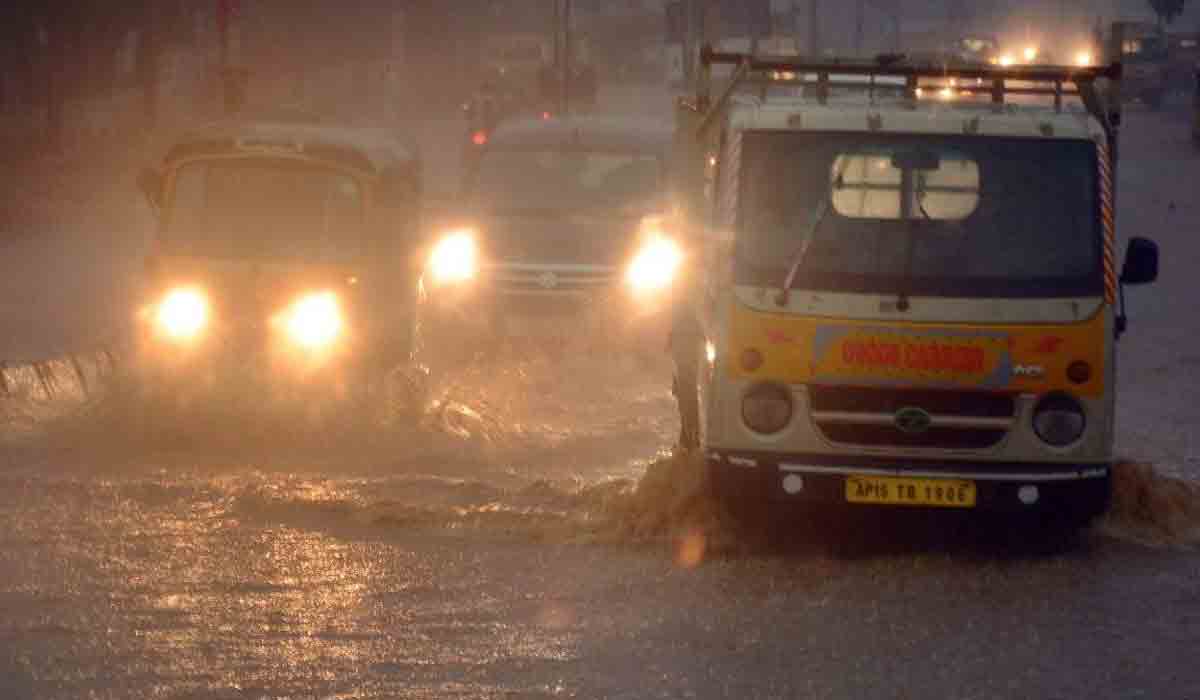 జోరు వానలు.. రాష్ట్రంలో అత్యధికంగా కంకోల్‌లో 13 సెంటీమీటర్లు