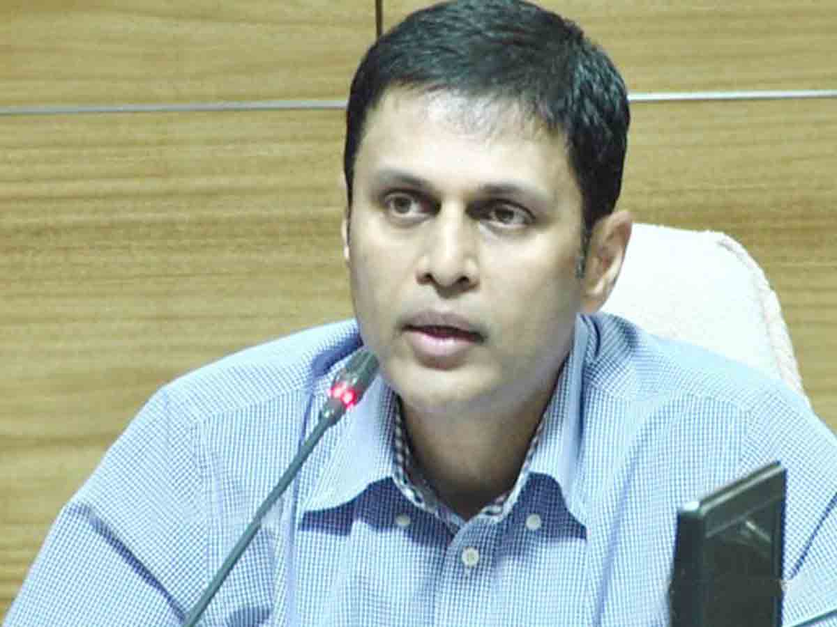 కృష్ణా జలాల్లో తెలంగాణ రాష్ట్ర వాటా తేల్చాలి : రజత్‌ కుమార్‌