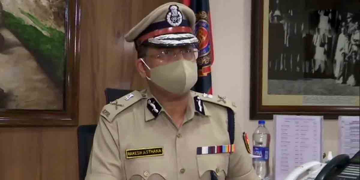 ఢిల్లీ పోలీస్ క‌మిష‌న‌ర్‌గా బాధ్య‌త‌లు చేప‌ట్టిన‌ రాకేశ్ ఆస్థానా