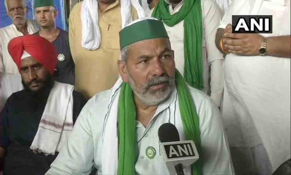 22న పార్లమెంట్‌ వెలుపల శాంతియుత నిరసన : బీకేయూ