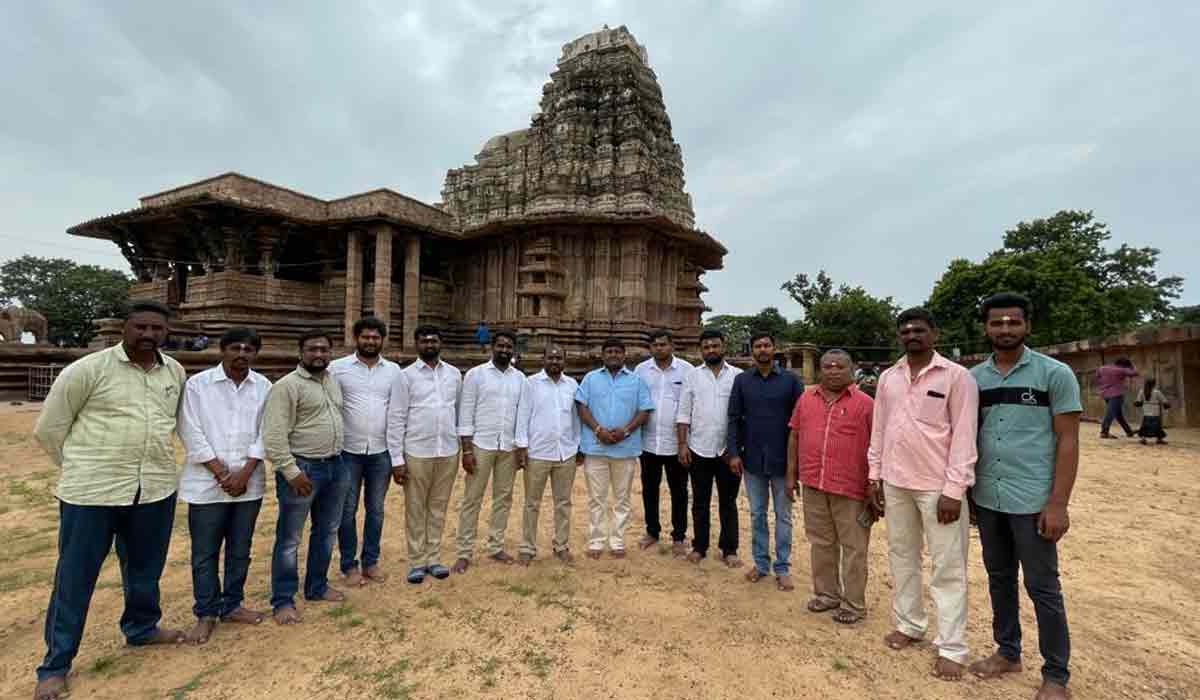 Ramappa : సీఎం కేసీఆర్ కృషి వల్లే రామప్పకు యునెస్కో గుర్తింపు : టాక్ అధ్యక్షుడు