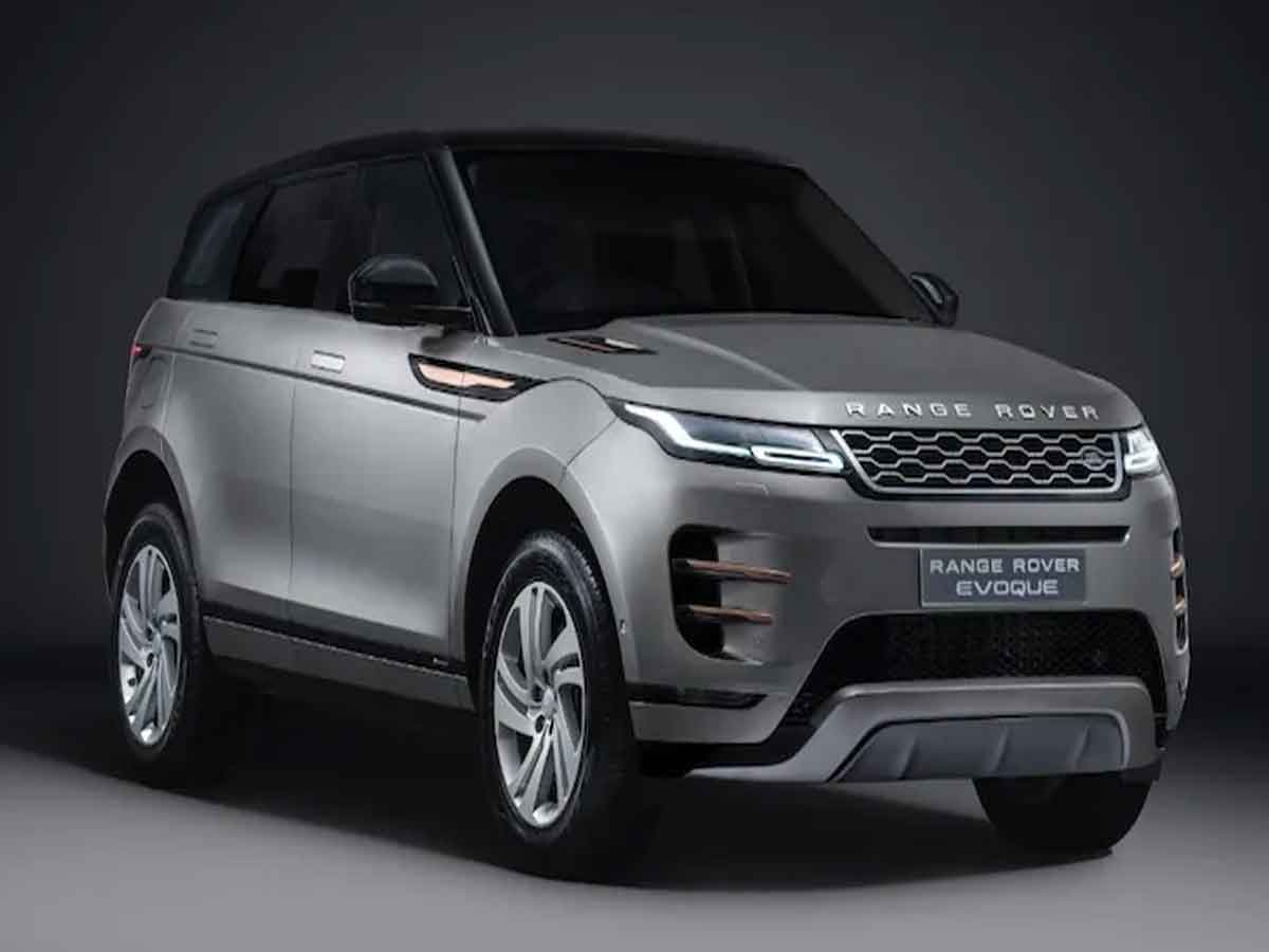 న్యూ కార్ :రేంజ్ రోవర్ ఎవోక్… అదిరిపోయే ఫీచర్లు…