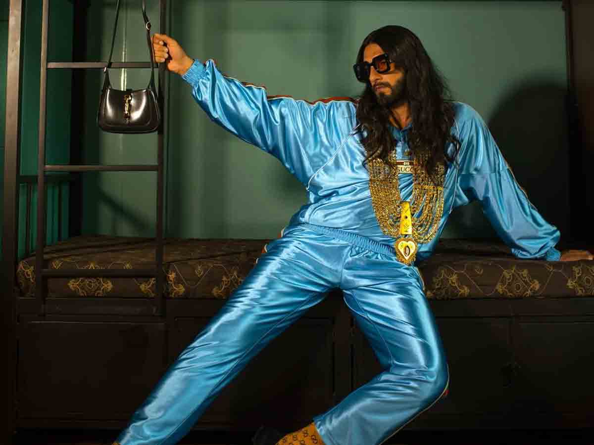 బాలీవుడ్ హీరో ర‌ణ్‌వీర్ సింగ్ షాకింగ్ లుక్స్‌.. చిత్రాలు