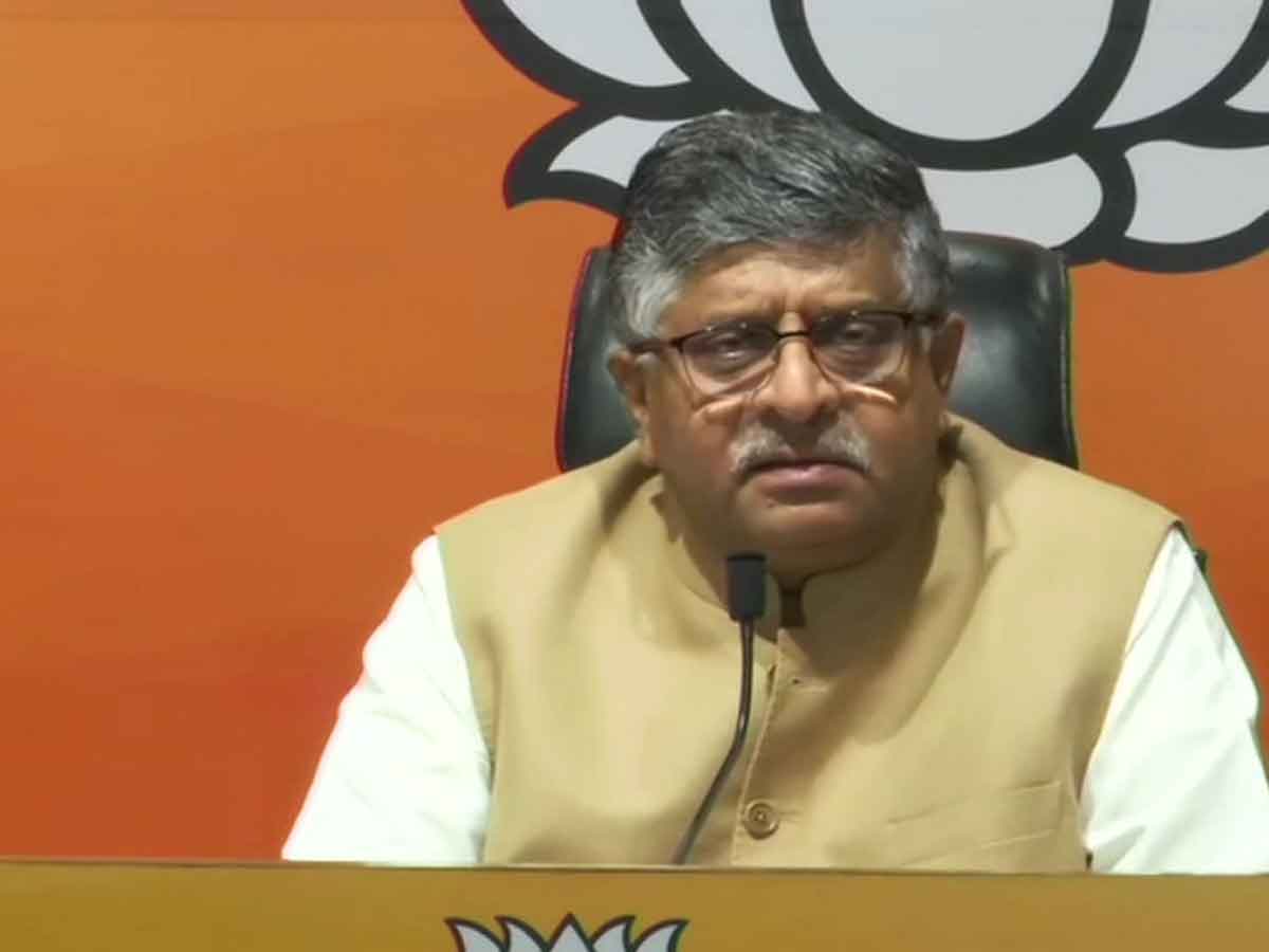 పార్లమెంట్‌ సమావేశాలప్పుడే ‘పెగాసస్‌’ కథనం ఎందుకు?: రవిశంకర్ ప్రసాద్