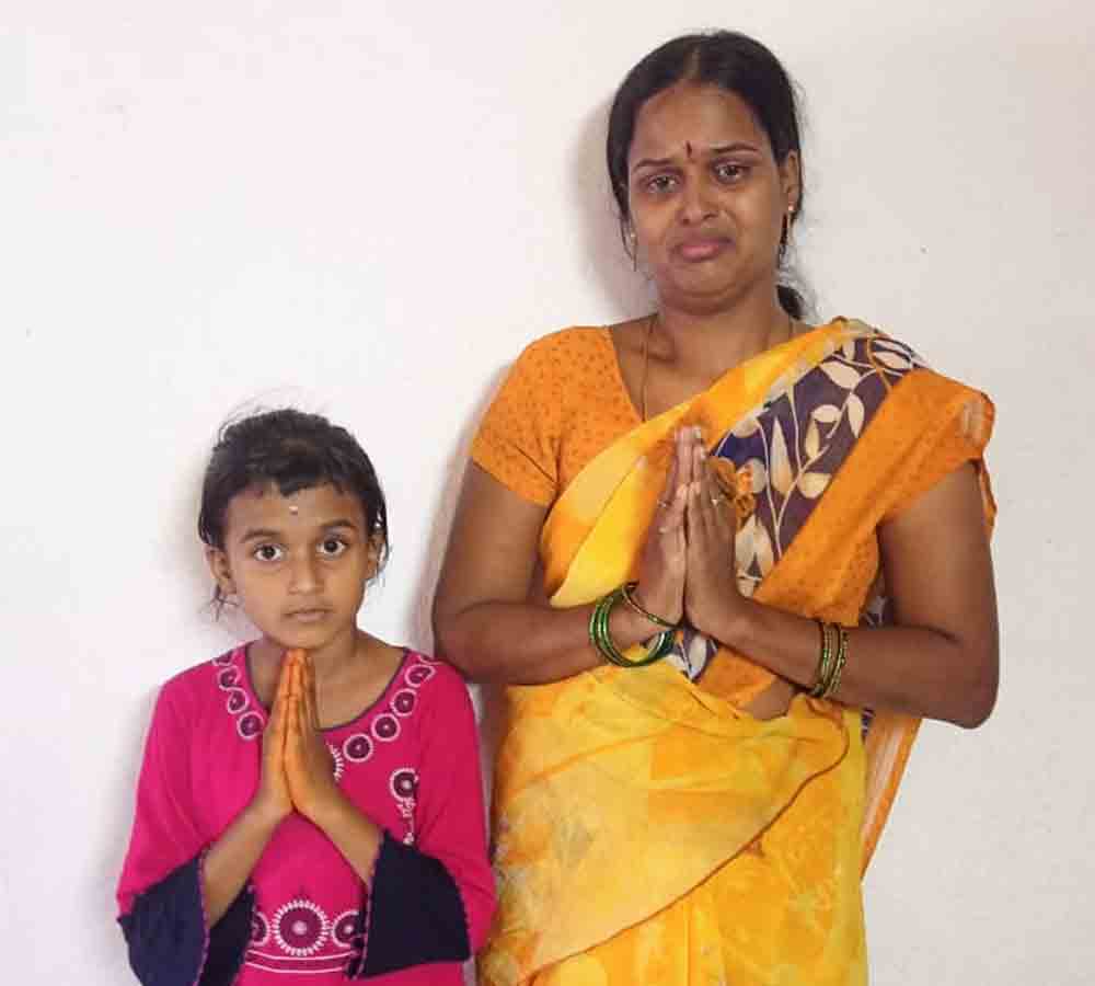 చికిత్స కోసం చేయూతనివ్వండి.. నా భర్త ప్రాణాలు కాపాడండి