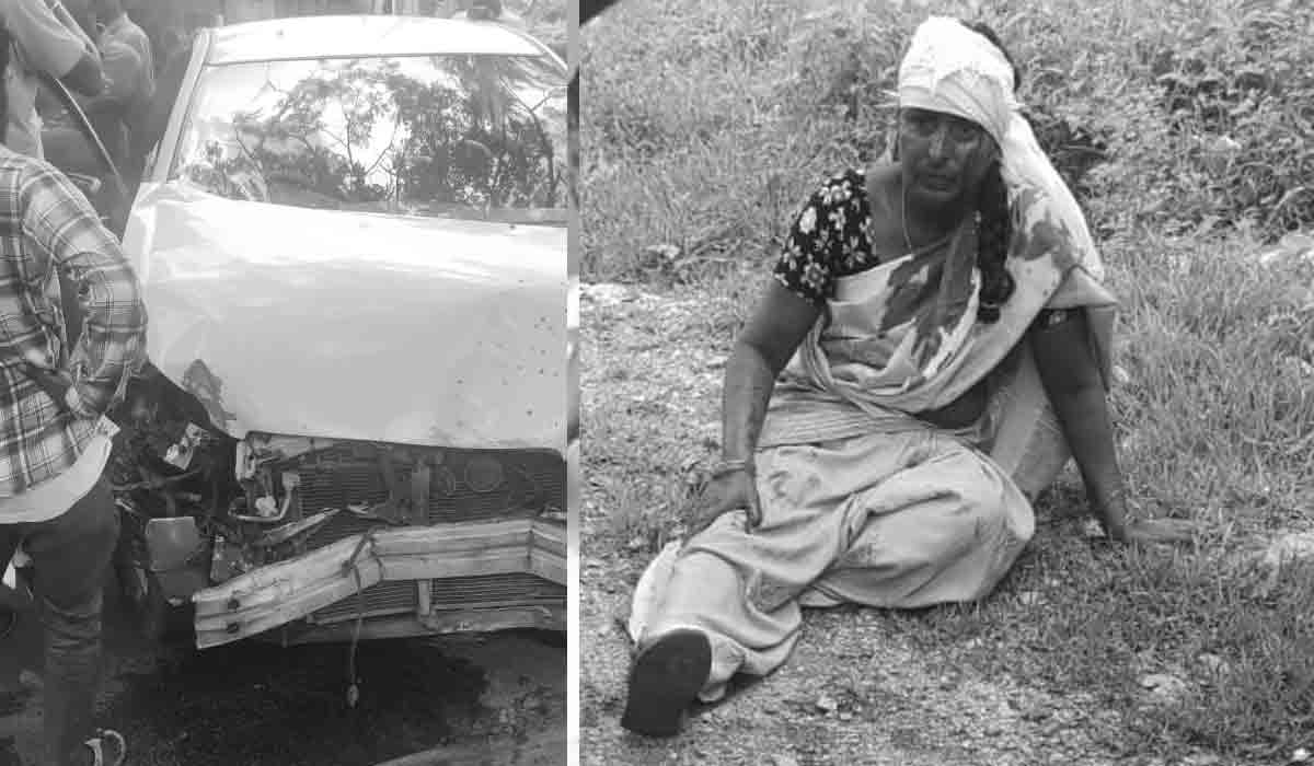 Road accident : ఆటోను ఢీకొట్టిన కారు.. ఆరుగురికి తీవ్రగాయాలు