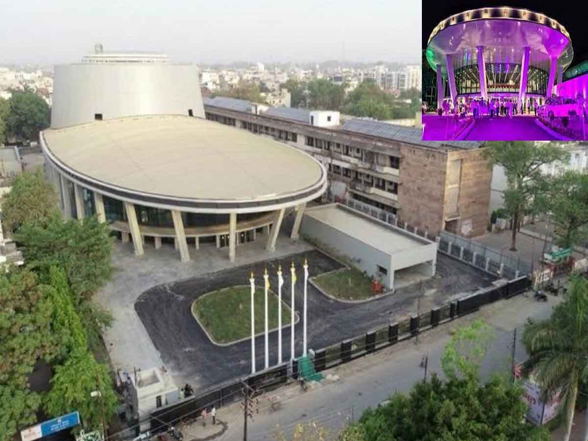 ‘రుద్రాక్ష్’ ఇంటర్నేషనల్ కన్వెన్షన్ సెంటర్ ప్రత్యేకతలు తెలుసా…?