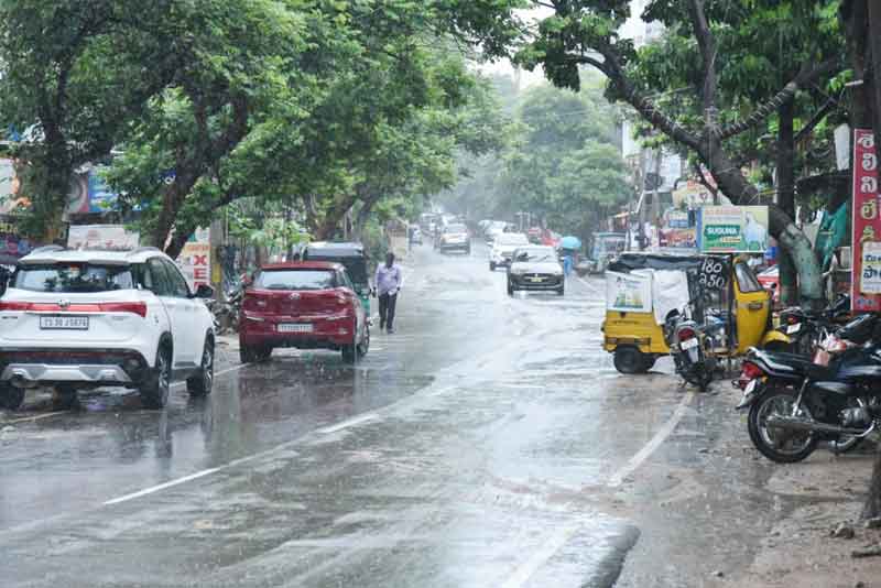 విస్తారంగా వర్షాలు