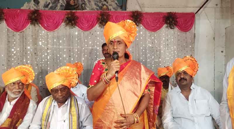 పద్మశాలీల అభ్యున్నతికి కృషి