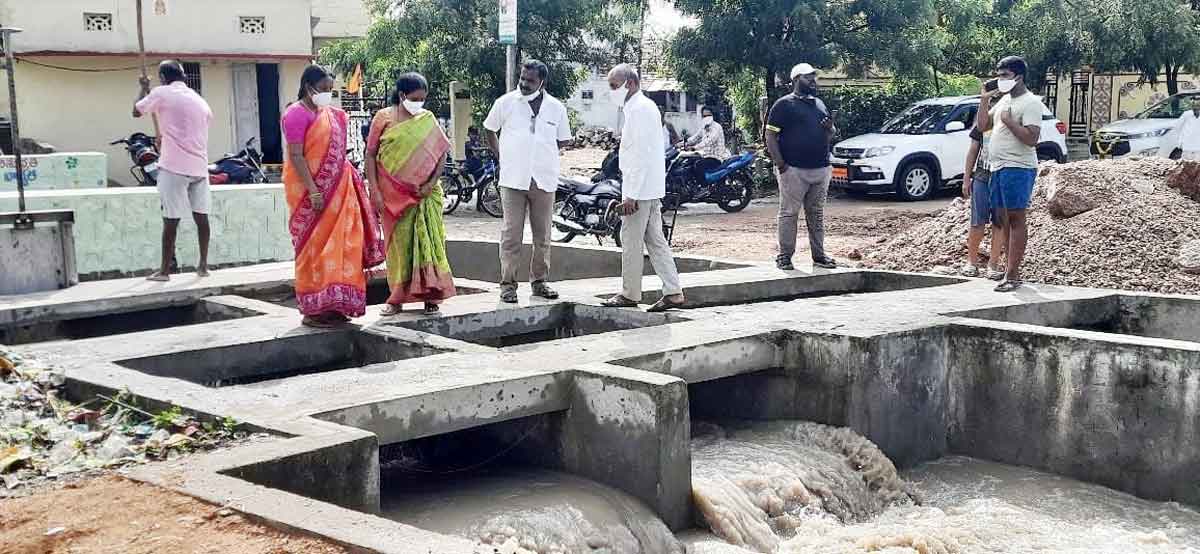 ముంపు సమస్య పరిష్కారానికి చర్యలు
