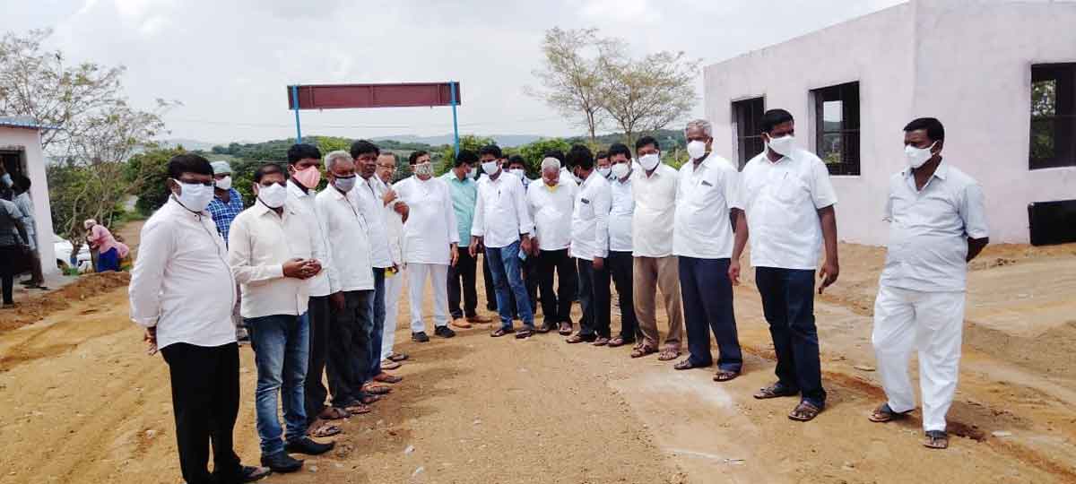 మంత్రి కేటీఆర్‌ పర్యటనను సక్సెస్‌ చేద్దాం