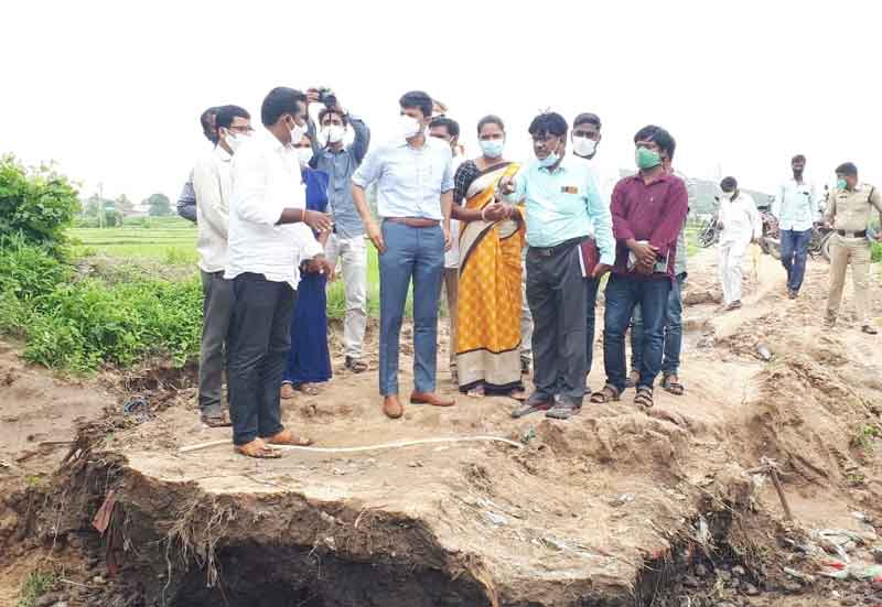 రికార్డు స్థాయిలో వర్షం