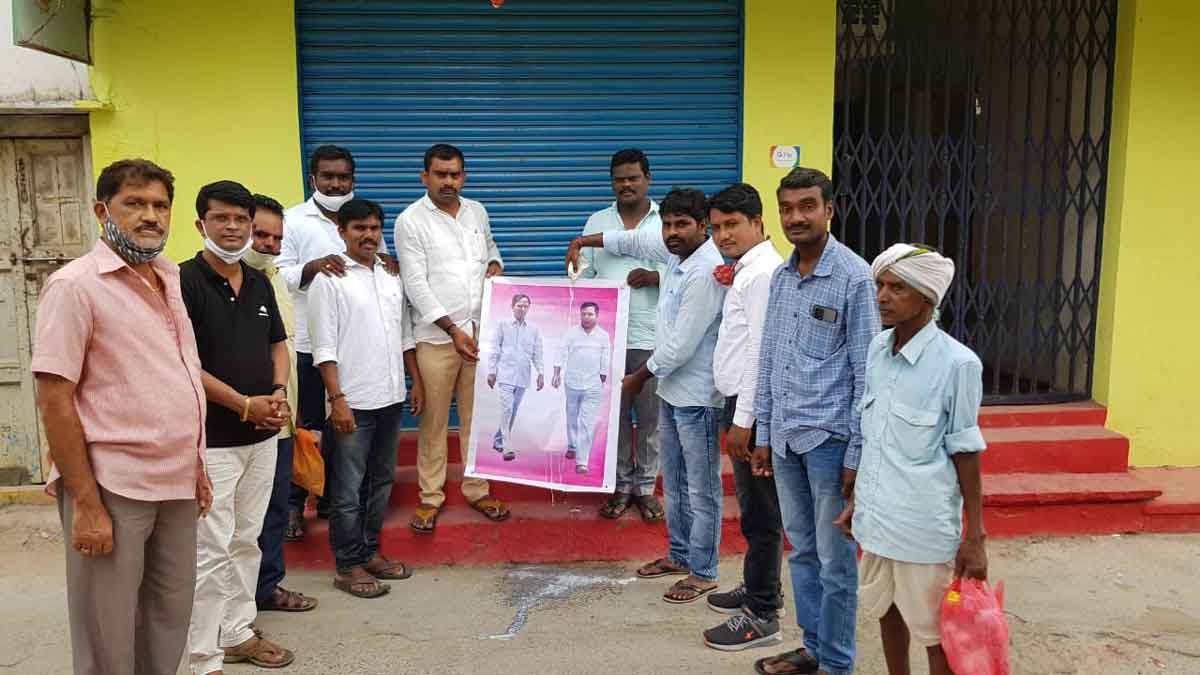 వరాల జల్లుపై హర్షాతిరేకం