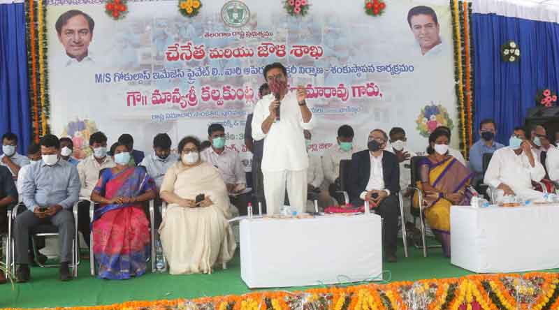 సిరిసిల్ల బ్రాండ్‌ విశ్వవ్యాప్తం కావాలి