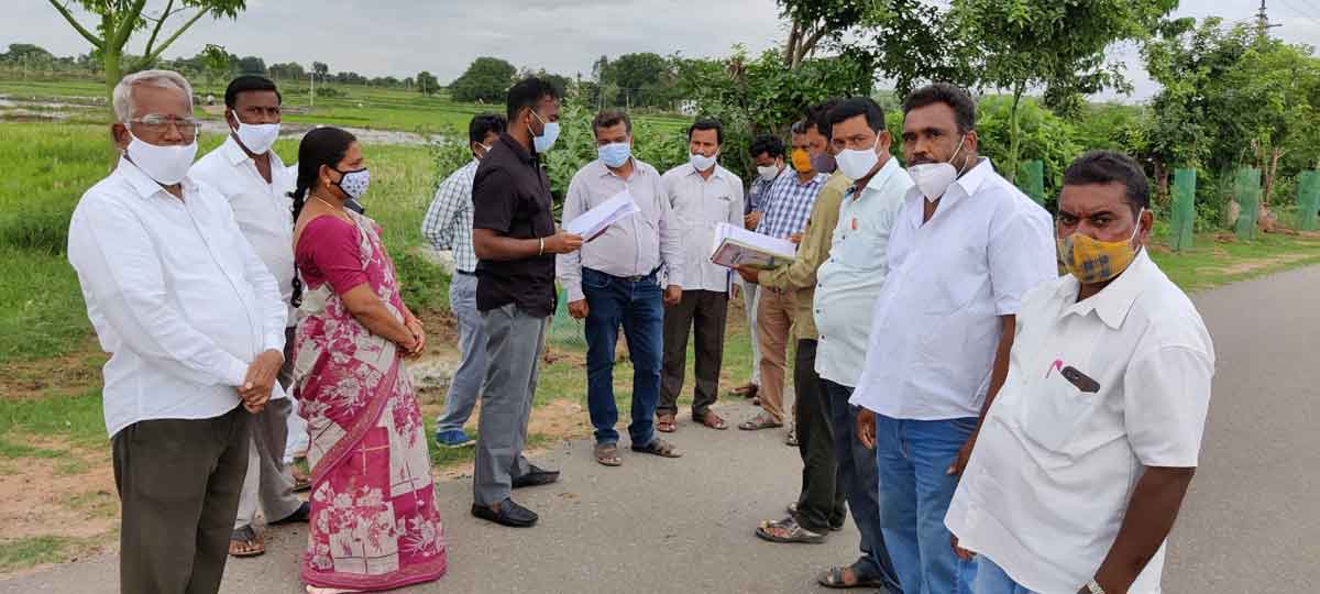 ‘పల్లె ప్రగతి’ని కొనసాగించాలి