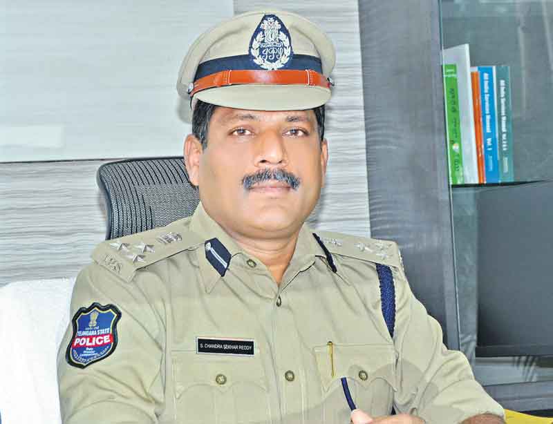 సంగారెడ్డి ఎస్పీగా రమణకుమార్‌