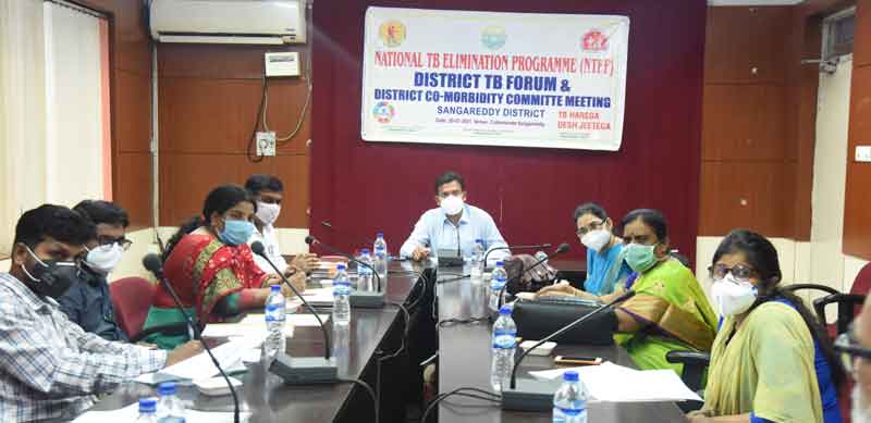 క్షయ రహిత జిల్లాగా మార్చుదాం..