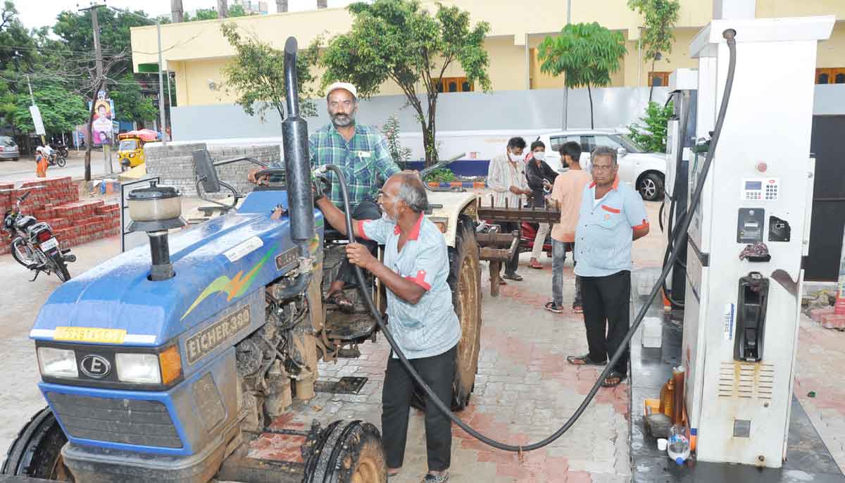 యాసంగిలో రూ.83.. వానకాలానికి రూ.98