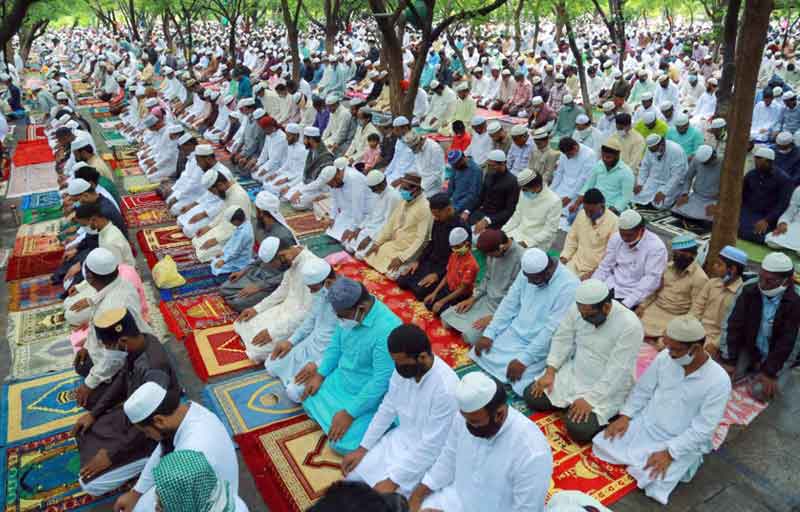 భక్తి శ్రద్ధలతో బక్రీద్‌