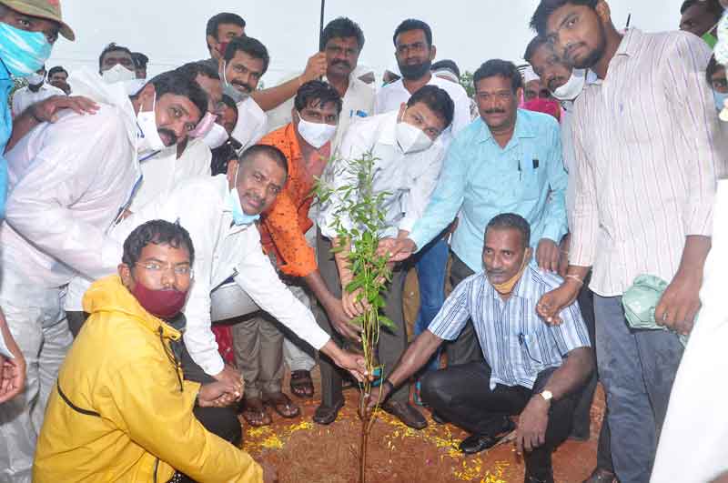 నియోజకవర్గ అభివృద్ధే లక్ష్యం