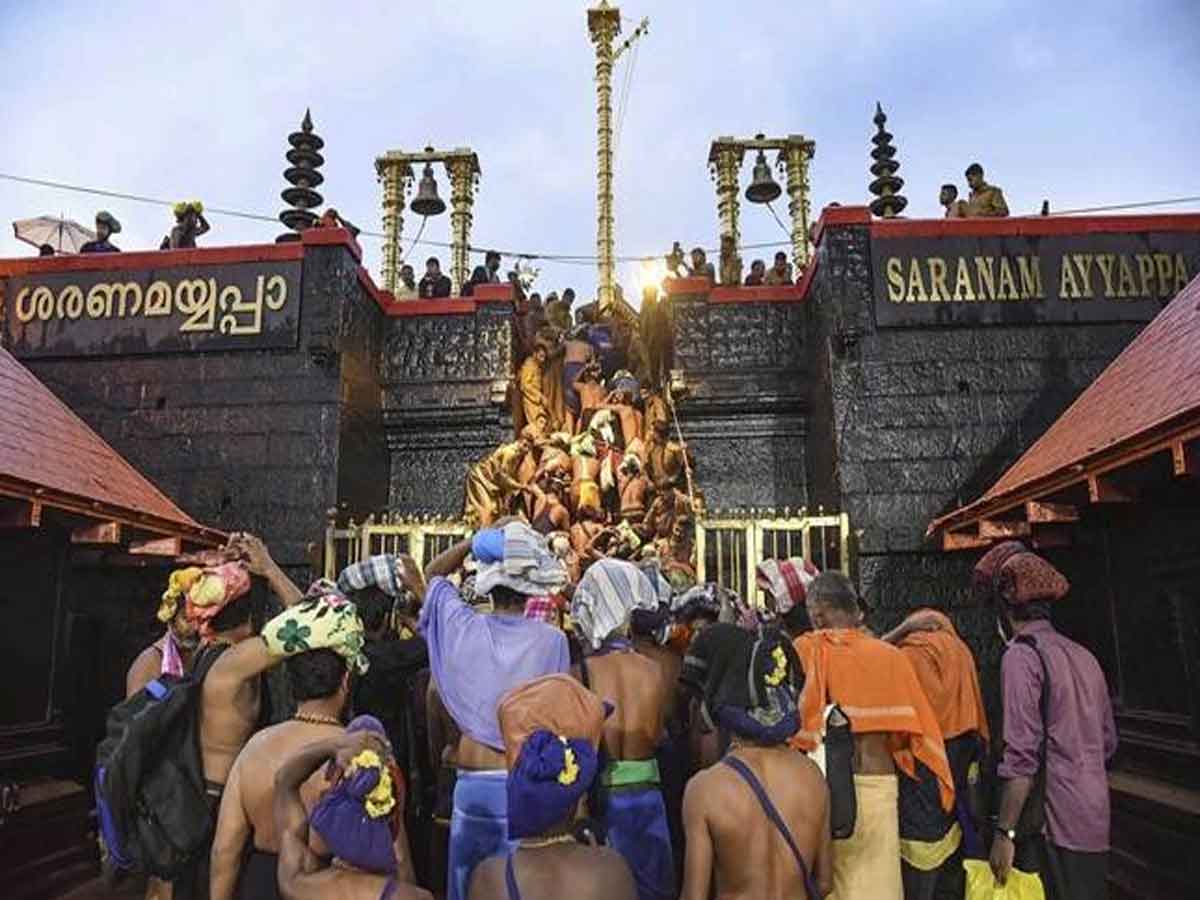 శబరిమలను దర్శించే భక్తుల సంఖ్య పది వేలకు పెంపు
