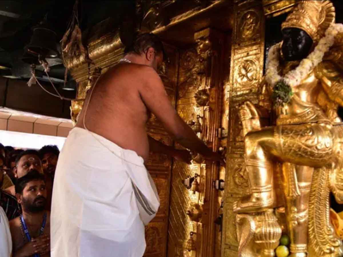 17 నుంచి తెరుచుకోనున్న శబరిమల ఆలయం