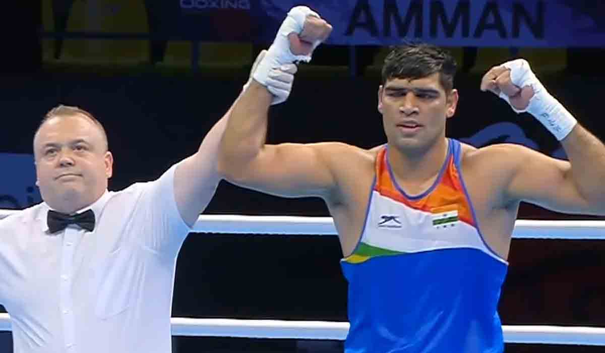 Tokyo Olympics: పంచ్‌ అదిరింది.. క్వార్టర్స్‌లోకి బాక్సర్‌ సతీశ్‌కుమార్‌