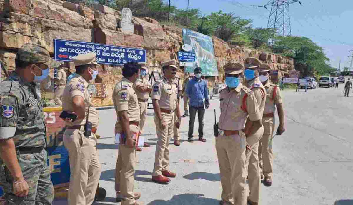 పోలీస్ పహారాలో డ్యామ్‌లు, విద్యుదుత్పత్తి కేంద్రాలు
