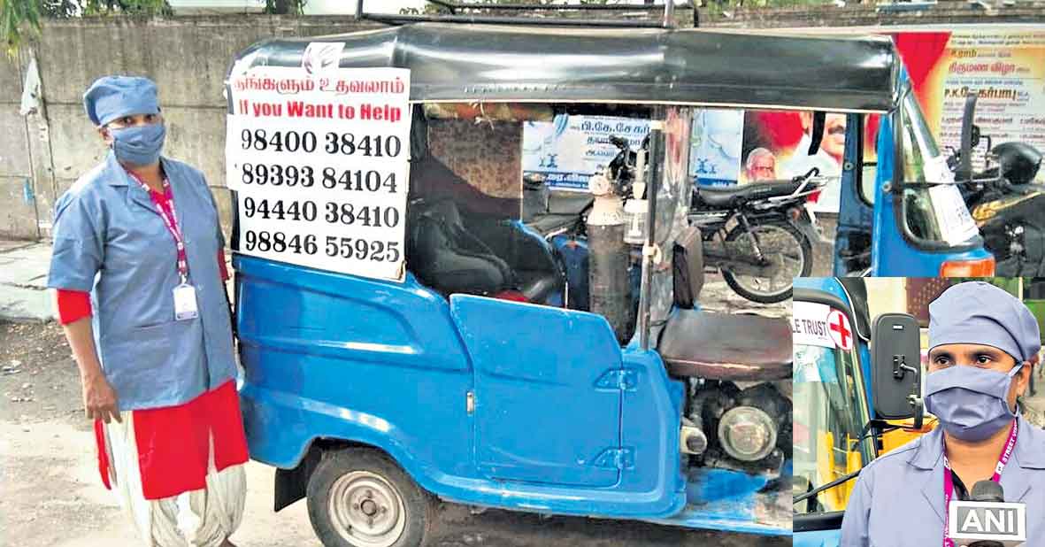 ‘ఆటో’ సీతక్క!