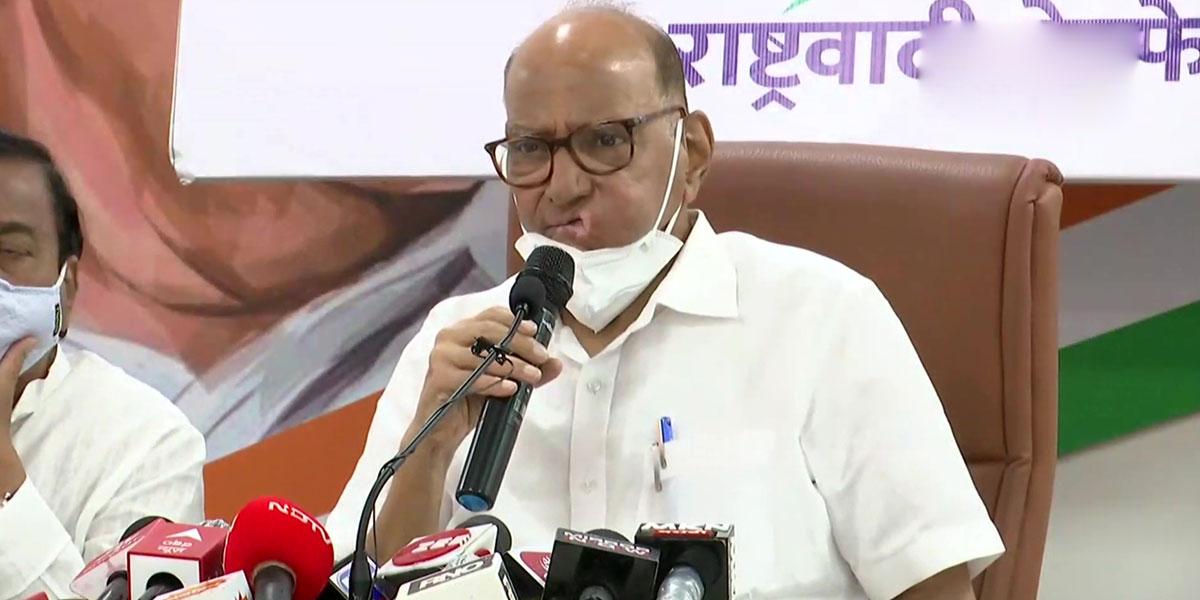 సంద‌ర్శ‌న‌లతో స‌హాయ‌క చ‌ర్య‌ల‌కు ఆటంకం: శ‌ర‌ద్‌ప‌వార్‌