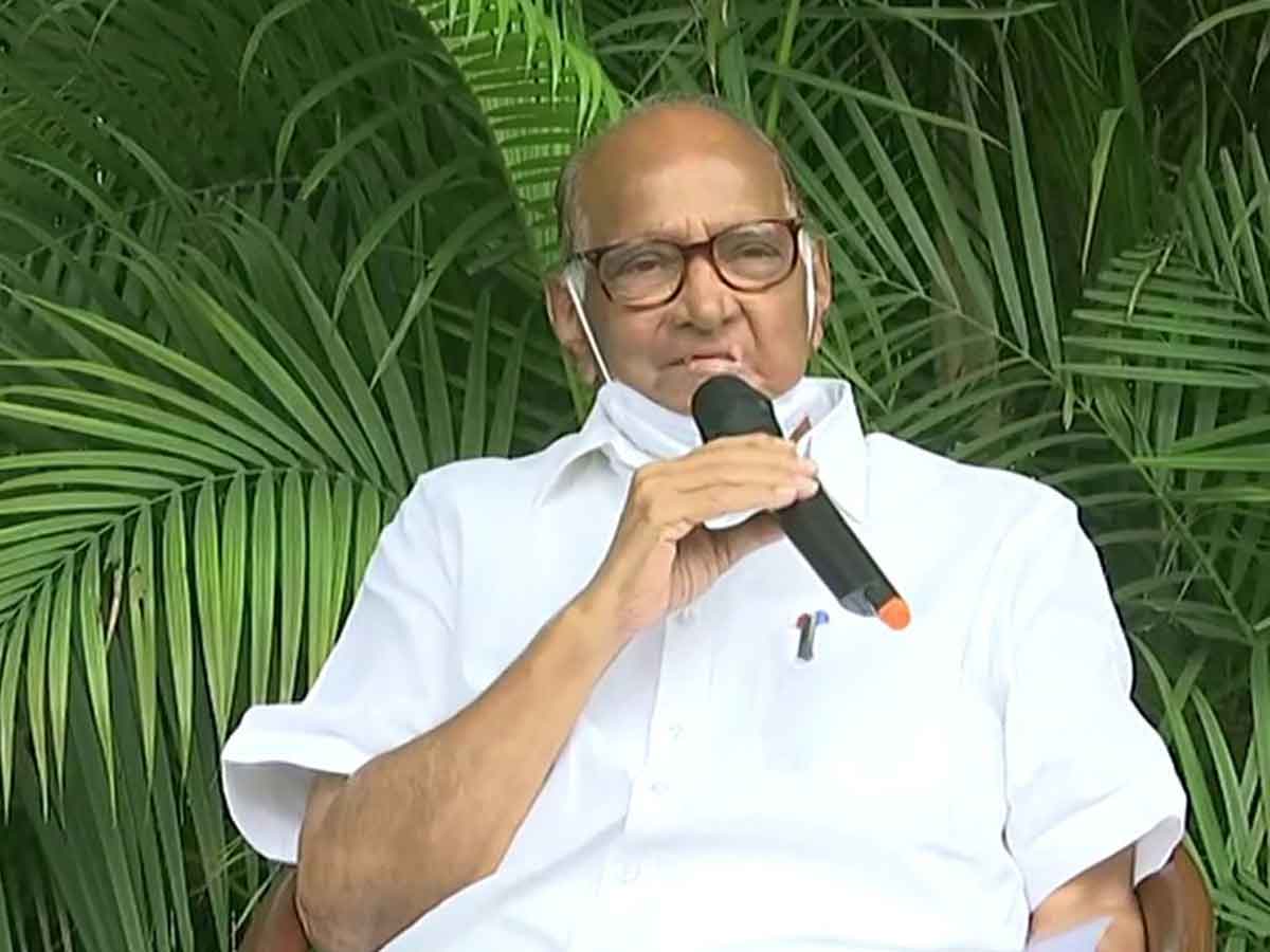 రాష్ట్రపతి అభ్యర్థి ప్రచారం అబద్ధం: శరద్‌ పవార్‌